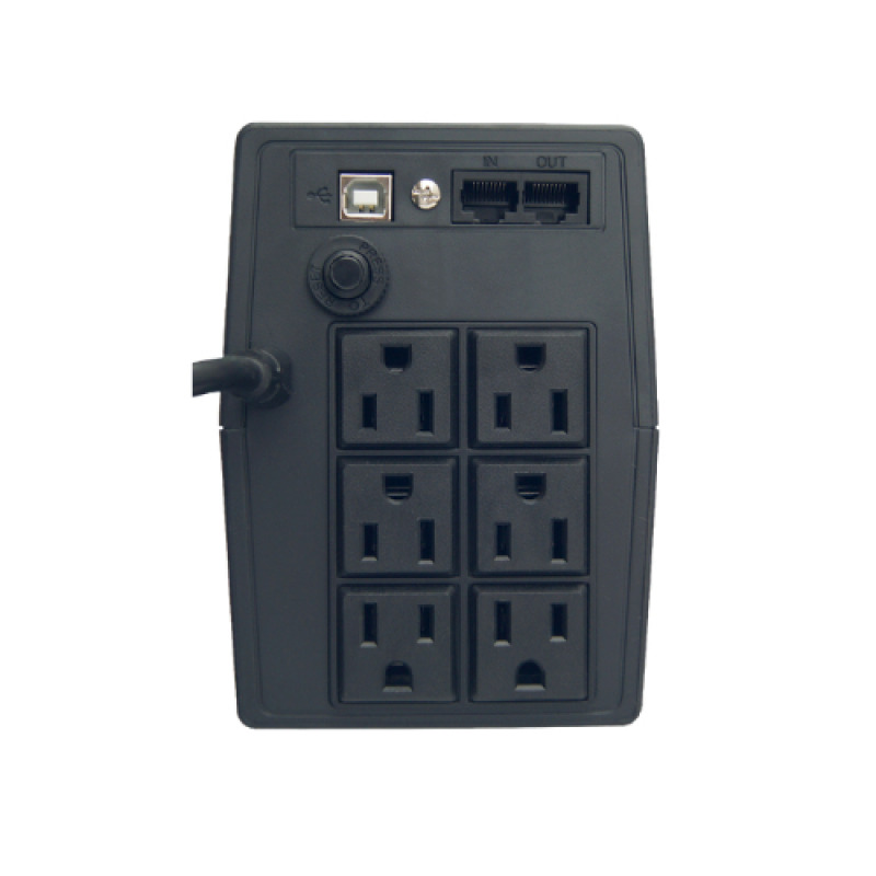 Vica Optima 750 0.75 kVA 360 W 6 salidas AC image 3